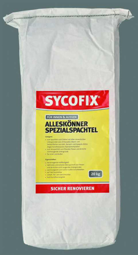 SYCOFIX Alleskönner Spezial- 5,0 kg spachtel